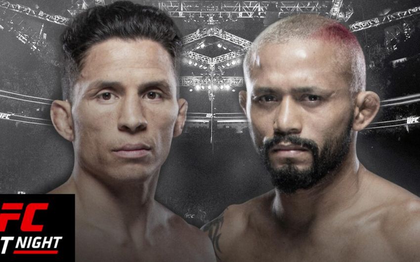 UFC Fight Night 169 Джозеф Бенавидез – Дейвисон Фигейреду. Смотреть онлайн прямой эфир