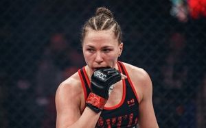 Алексеева рада тому, что в UFC вновь можно будет выступать под национальным флагом