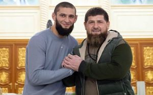 Рамзан Кадыров пообещал, что Хамзат Чимаев не будет завершать карьеру