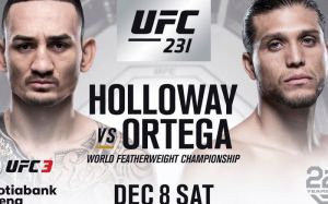 РП ММА №39: UFC 231 Холлоуэй vs. Ортега