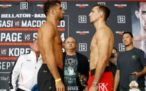 Результаты турнира Bellator 206: Гегард Мусаси - Рори МакДональд