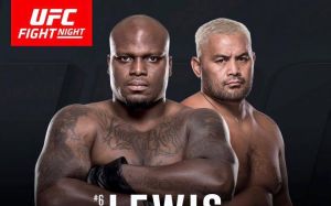 Прямая трансляция UFC Fight Night 110