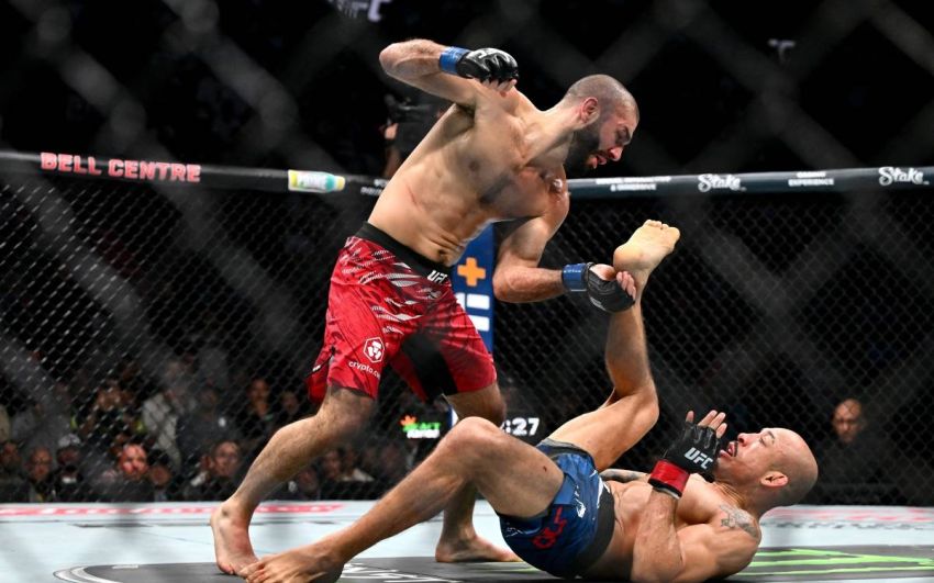 Результаты турнира UFC 315