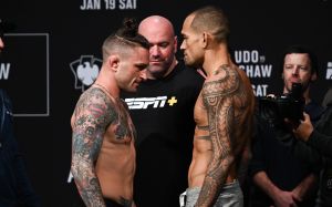 Видео боя Грегор Гиллеспи - Янси Медейрос UFC Fight Night 143