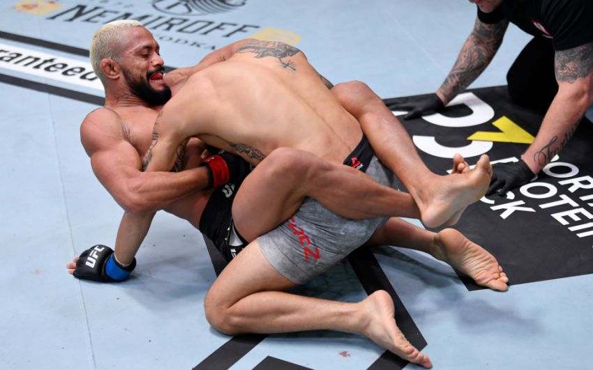 Слова Дейвисона Фигейреду после победы над Алексом Пересом на UFC 255