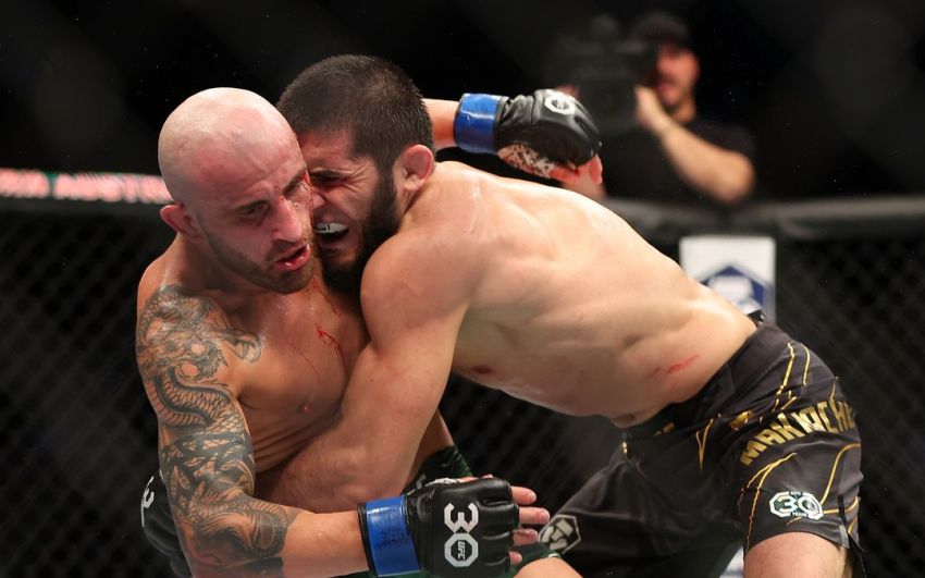 Вадим Немков прокомментировал решение UFC оставить Махачева на втором месте рейтинга P4P: "На это, наверное, есть свои причины"