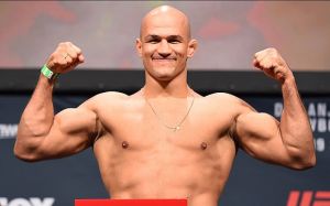 UFC Fight Night 146: Джуниор Дос Сантос победил Деррика Льиюиса техническим нокаутом