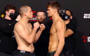Видео боя Микки Галл - Алекс Мороно UFC on ESPN 31