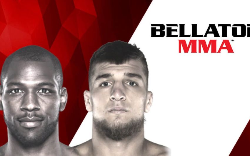 Прямая трансляция Bellator 239: Ярослав Амосов – Эд Рут
