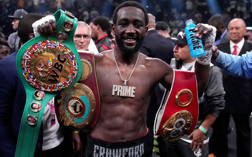 Теренс Кроуфорд лишился титула IBF