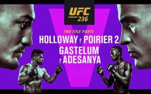 Взвешивание участников турнира UFC 236: Макс Холлоуэй - Дастин Порье 2