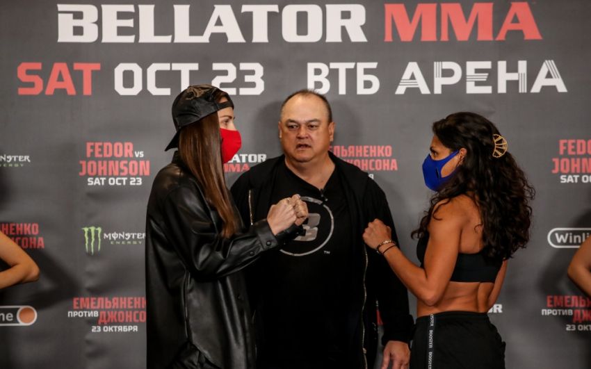 Видео боя Ирина Алексеева - Стефани Пейдж Bellator 269