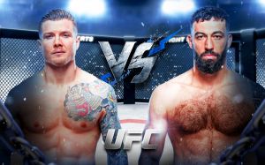 UFC Fight Night 254. Смотреть онлайн прямой эфир