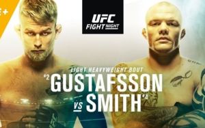 Результаты турнира UFC Fight Night 153: Александр Густафссон - Энтони Смит 