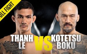 Видео боя Тан Ле - Котетсу Боку One Championship: Dreams of Gold