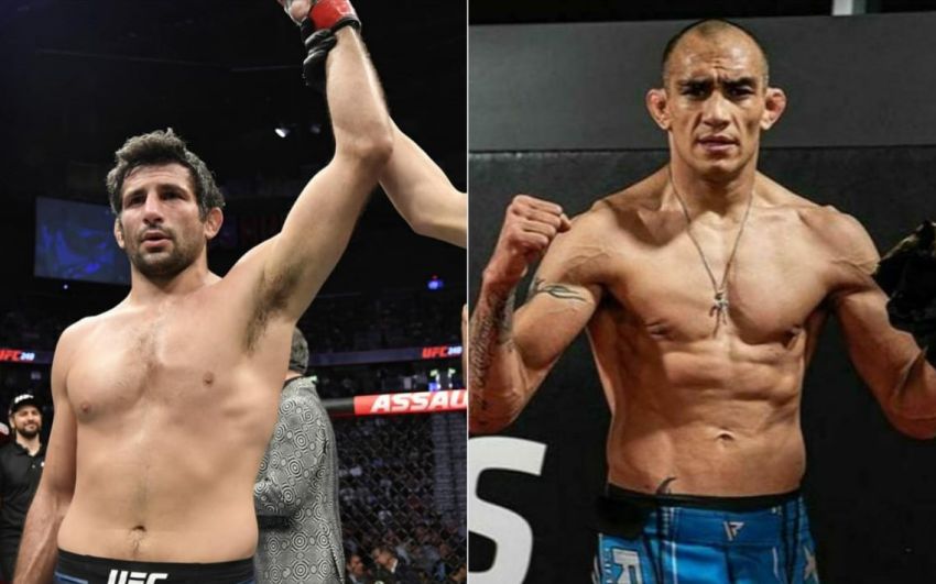 Бенеил Дариуш ожидает увидеть лучшую версию Тони Фергюсона на UFC 262