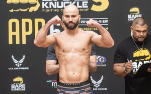 Результаты взвешивания турнира BKFC 6: Артем Лобов - Пол Малиньяджи