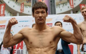 В UFC впервые подписан боец из Казахстана