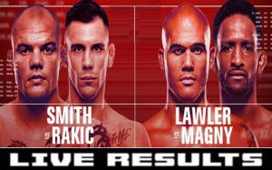 Результаты турнира UFC on ESPN+ 33: Энтони Смит - Александр Ракич