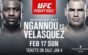 РП ММА №7 (UFC ON ESPN 1): 18 февраля