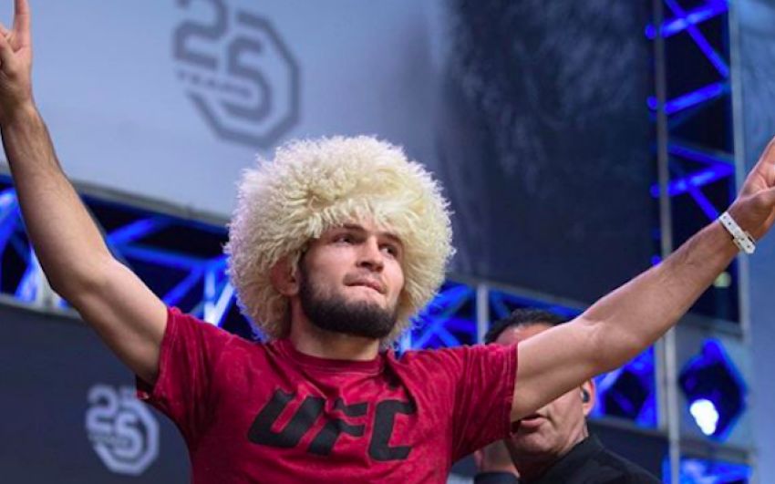 Хабиб Нурмагомедов стал самым высокооплачиваемым бойцом UFC