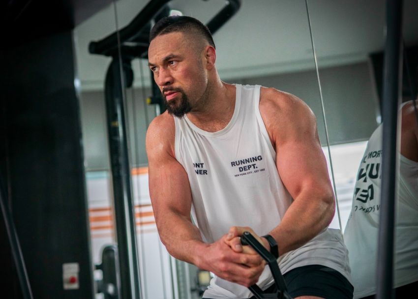 Джозеф Паркер: "Раньше я часто был перетренирован, но теперь нашел идеальный баланс"