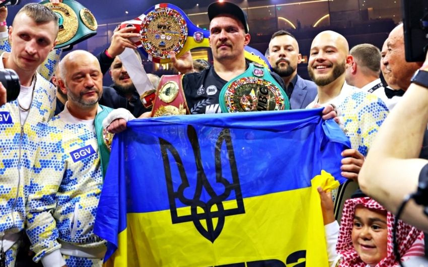 Теофимо Лопес отреагировал на решение Усика отказаться от титула IBF