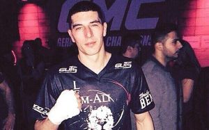 Видео боя Абусупиян Магомедов - Данилло Виллефорт PFL 3