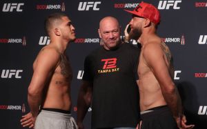 Видео боя Дональд Серроне - Энтони Петтис 2 UFC 249