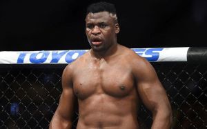 Фрэнсис Нганну в замешательстве от действий UFC
