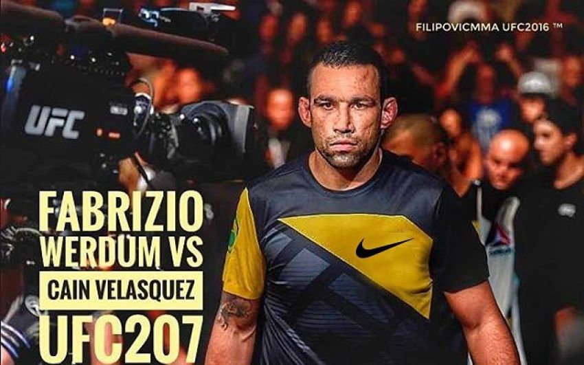Фабрисио Вердум рассказал об отстранении от работы аналитика UFC после шутки над Reebok