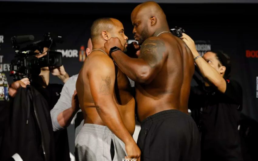 Результаты турнира UFC 230: Даниэль Кормье - Деррик Льюис