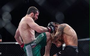 Результаты турнира PFL 1