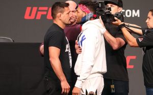 Ставки на UFC Fight Night 152: Коэффициенты букмекеров на турнир Рафаэль Дос Аньос - Кевин Ли