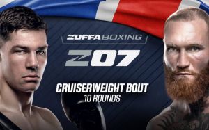Крис Биллам-Смит и Райан Розицки подерутся в главном событии Zuffa Boxing 7