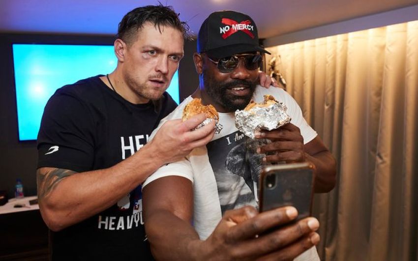 Александр Красюк заявил, что Усик планирует подраться за титул WBO в апреле 2021 года