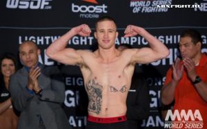 Видео боя Джастин Гаэтье - Луиз Фирмино WSOF 34