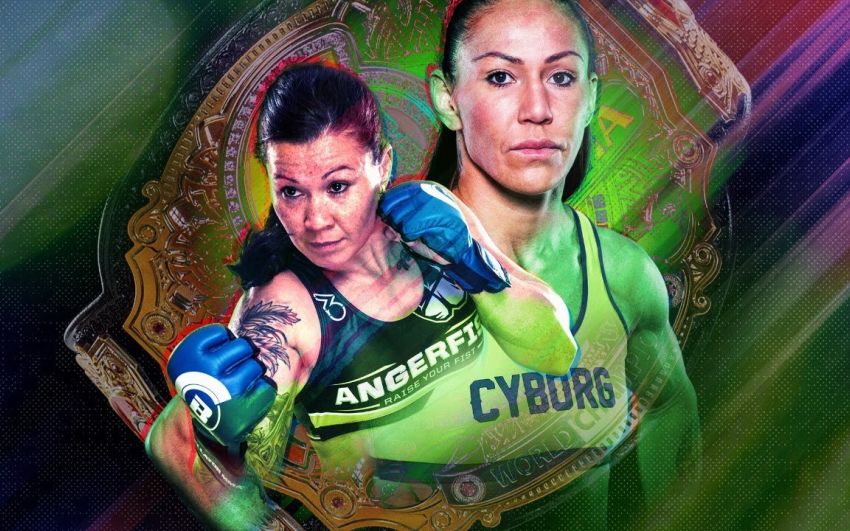 Прямая трансляция Bellator 249: Крис Сайборг – Арлин Бленкоу
