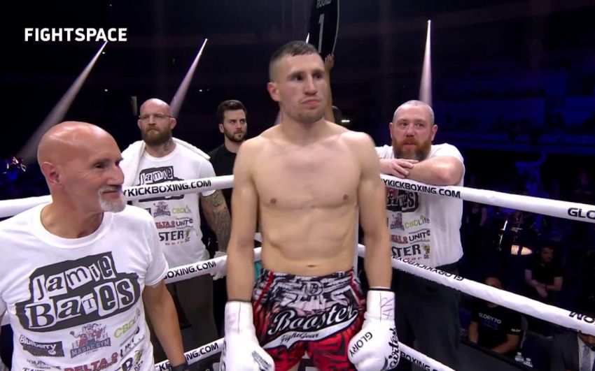 Видео боя Джимми Бейтс - Ведат Ходук Glory 70