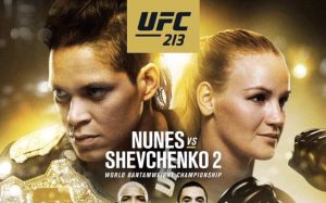 Официальный постер к UFC 213