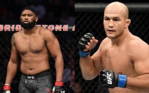 Прогнозы бойцов MMA на бой Кертис Блэйдс - Джуниор Дос Сантос на UFC Fight Night 166