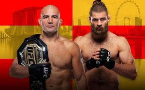 Файткард турнира UFC 275