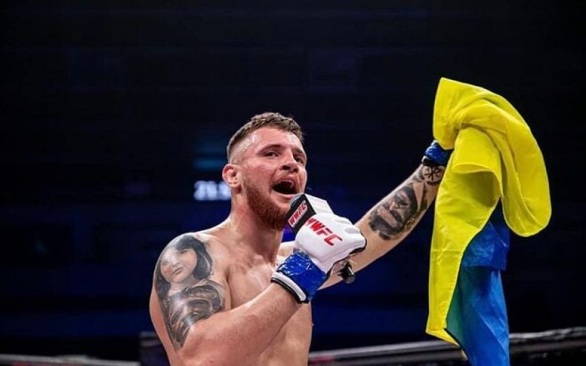 Боец UFC Потеря помогает украинской армии