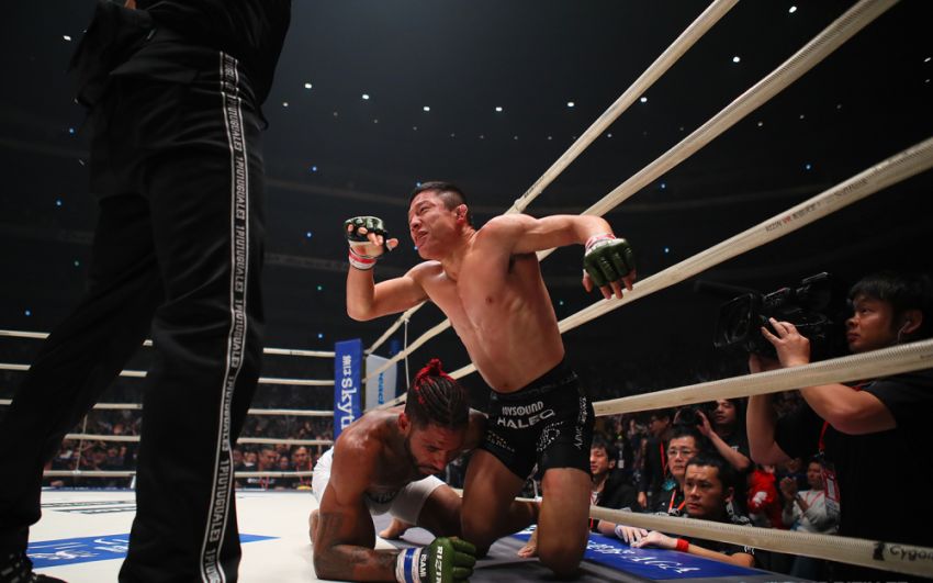 Дэррион Колдуэлл намерен взять реванш у Хоригучи в клетке Bellator