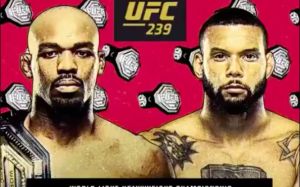 Файткард турнира UFC 239: Джон Джонс - Тиаго Сантос