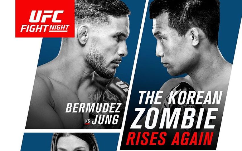 Рейтинги турнира UFC Fight Night 104 