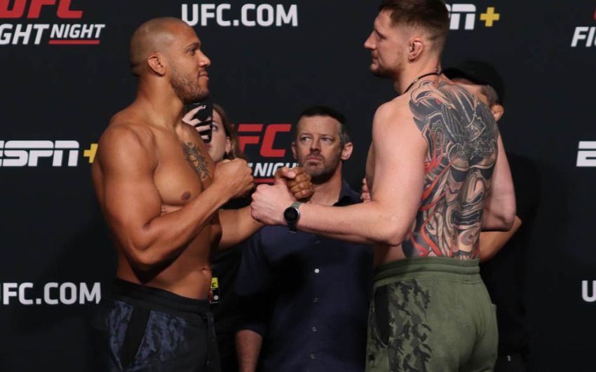 Реванш Александр Волков – Сирил Ган переносится на UFC 310