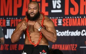 Семанутафа заменит Айялу в бою с россиянином Молдавским в Bellator