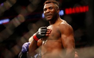 Фрэнсис Нганну признался, что думает о возможном уходе из UFC