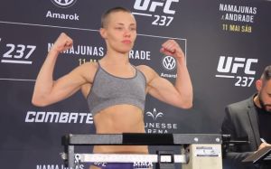 Взвешивание участников турнира UFC 237: Андерсон Сильва - Джаред Каннонье, Жозе Алдо - Алекс Волкановски